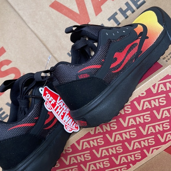 Vans Ultrarange Rapidw Flame Black sneakers WMNS - Picture 15 of 16